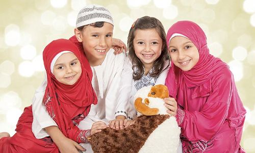 Ramadan and Eid decorations